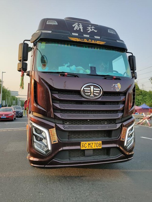 解放動力 解放J6V 奧威發動機