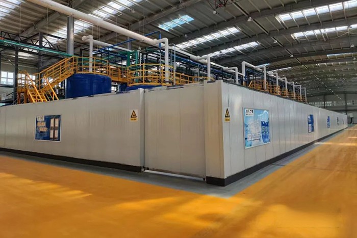 可蘭素 四川智能生產(chǎn)基地 工業(yè)4.0智造系統(tǒng)