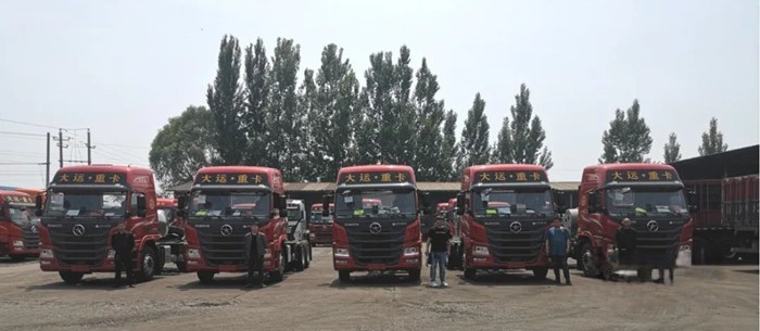 大客戶交車！大運多款車型，火爆開搶！