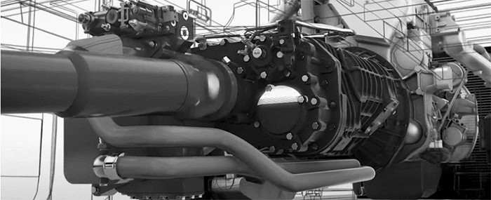 法士特傳動系統,變速箱