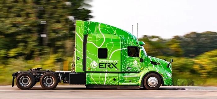 康明斯 Hyliion 天然氣 發動機