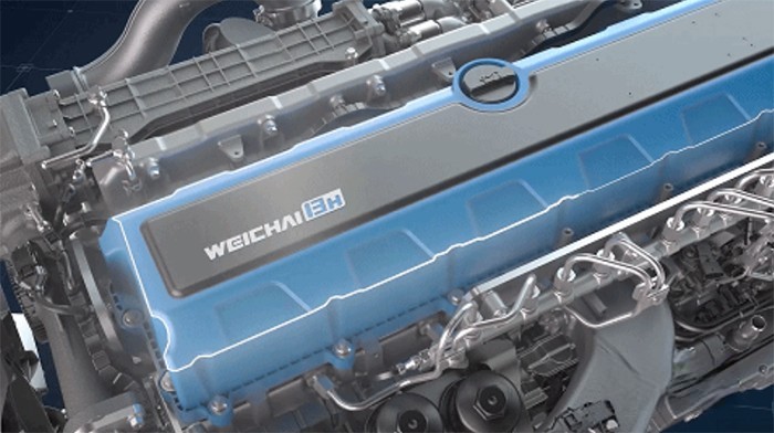 濰柴,WP13H,發動機