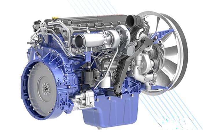 濰柴 逆勢復蘇 WP10.5H發動機