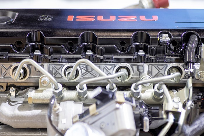 慶鈴五十鈴 關鍵總成 核心零部件 西洽會