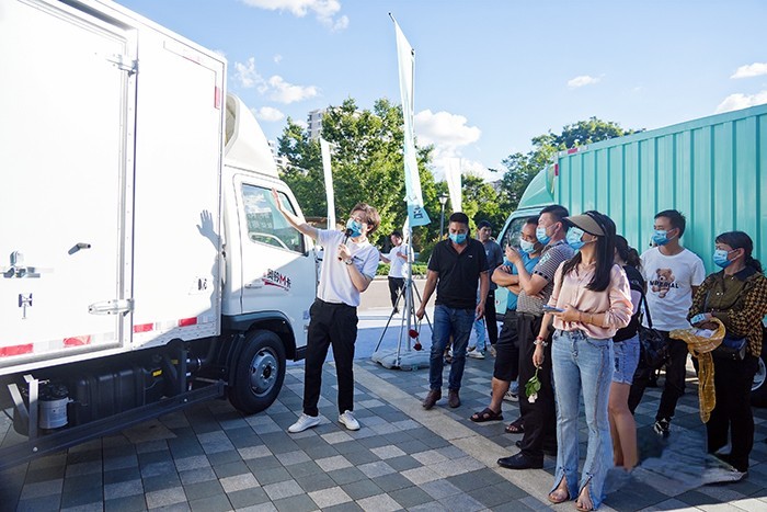 福田奧鈴 奧鈴M卡 昆明上市團(tuán)購會(huì)