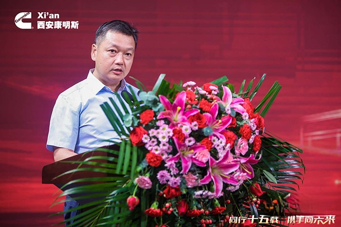 西安康明斯 15周年 驍驤動力 M15發動機