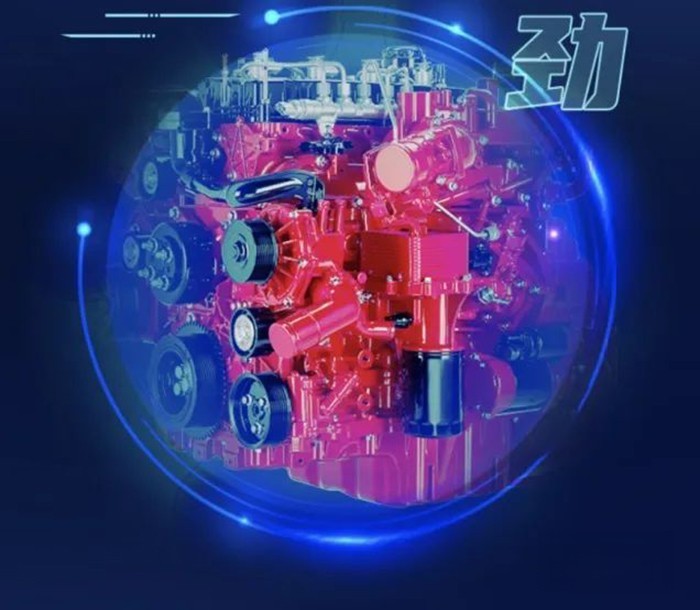 安徽康明斯 E2.5 國六 發動機