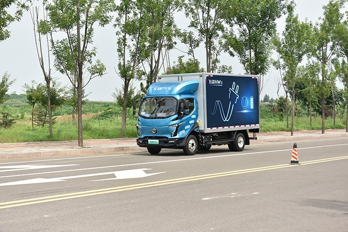 綜合續(xù)航里程達(dá)到1300Km 飛碟混動(dòng)HW5全國(guó)首發(fā)