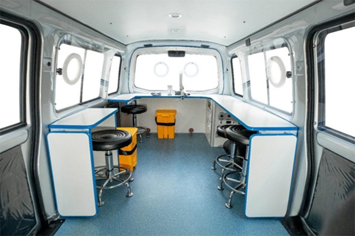 五菱商用車 核酸采樣車 上海交通大學