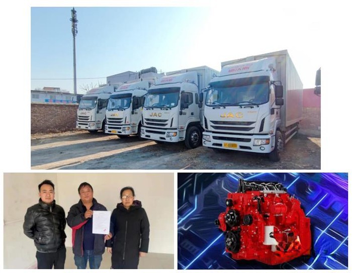 安徽康明斯 B系 發動機