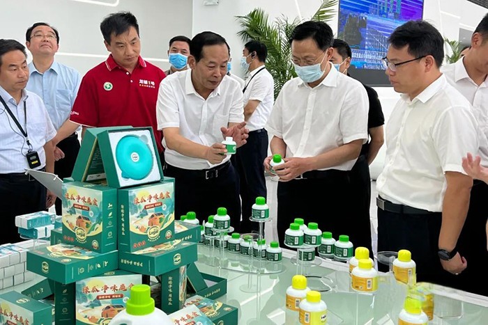 龍蟠科技 湖北產業園 優異排名 100萬元獎勵