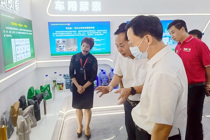 龍蟠科技 湖北產業園 優異排名 100萬元獎勵