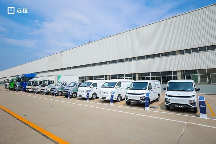 吉利商用車集團 唐駿 歐鈴 新鋒銳V5E