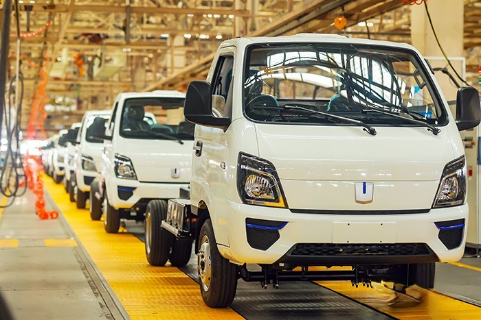 吉利商用車集團 唐駿 歐鈴 新鋒銳V5E