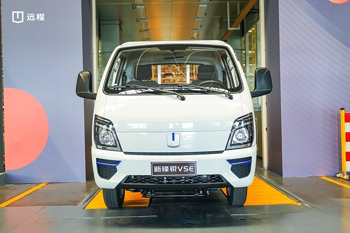 吉利商用車集團 唐駿 歐鈴 新鋒銳V5E