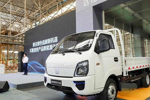 吉利商用車集團 唐駿 歐鈴 新鋒銳V5E