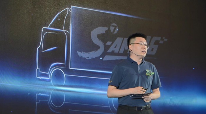 中國重汽集團濟南輕卡銷售部副總經理曹善奎