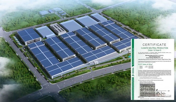 孚能科技 DEKRA 年度生產(chǎn) 碳中和認(rèn)證