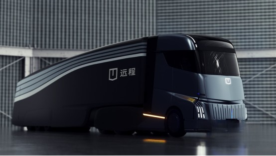 遠程星瀚H將搭載甲醇增程動力鏈，實現新能源重卡1000km運距突破