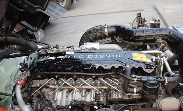 玉柴 YCK08 國六 發動機