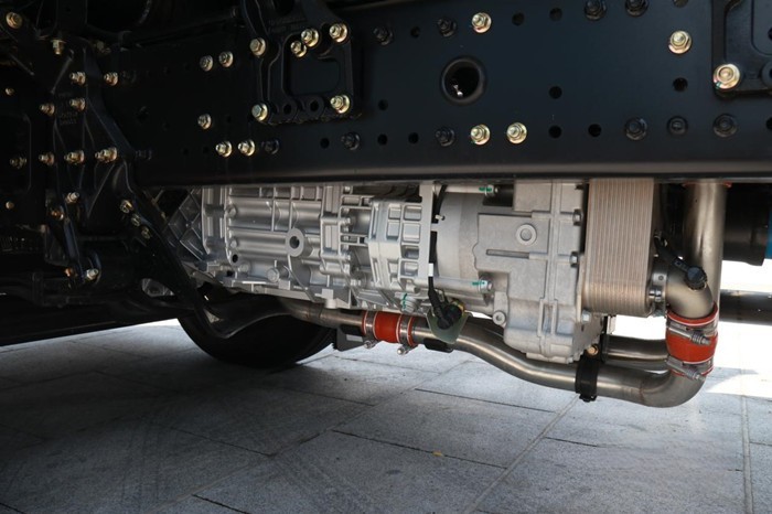 陜汽德龍X5000S LNG 牽引車