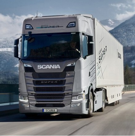 斯堪尼亞亮相IAA