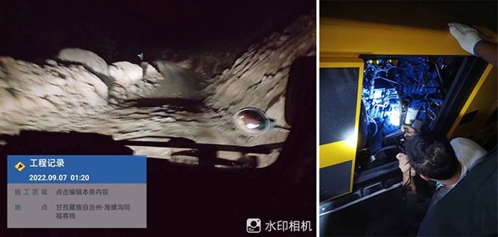 陽光服務(wù)挺進(jìn)四川 東風(fēng)商用車保障災(zāi)區(qū)生命線