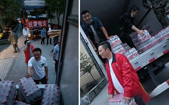 陽光服務(wù)挺進(jìn)四川 東風(fēng)商用車保障災(zāi)區(qū)生命線