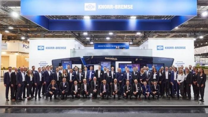 克諾爾亮相IAA！