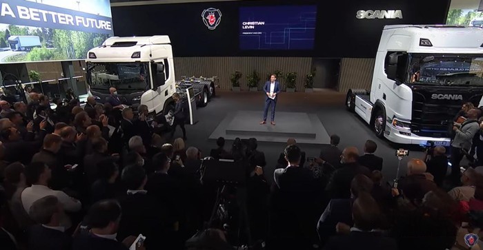 斯堪尼亞亮相漢諾威國際商用車展