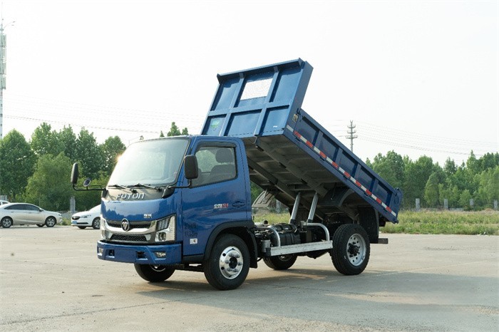 福田瑞沃 金剛S1 藍(lán)牌后單胎