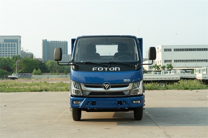 福田瑞沃 金剛S1 藍(lán)牌后單胎