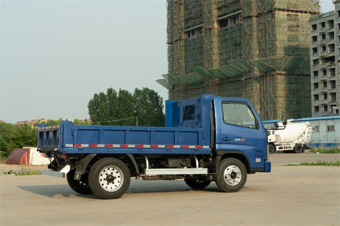 福田瑞沃 金剛S1 藍(lán)牌后單胎