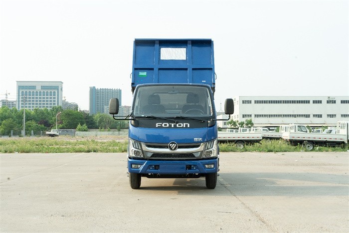 福田瑞沃 金剛S1 藍(lán)牌后單胎