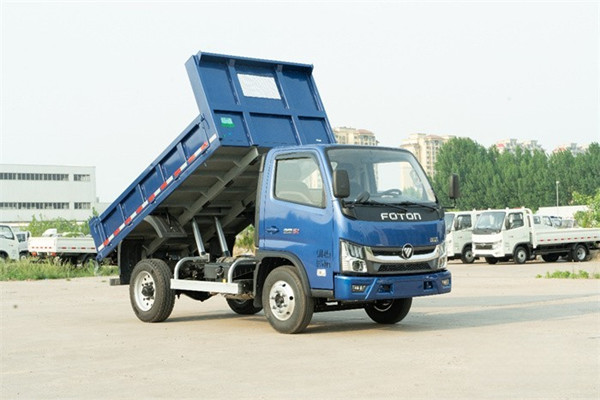 福田瑞沃 金剛S1 藍(lán)牌后單胎