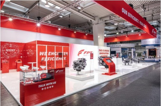 菲亞特動力帶著新能源轉型成果出席2022年國際交通運輸博覽會