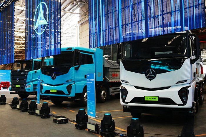 三一全系自卸車發布