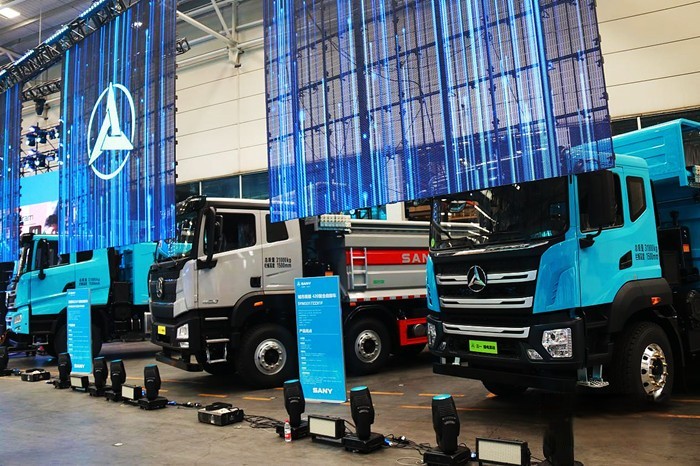 三一全系自卸車發布