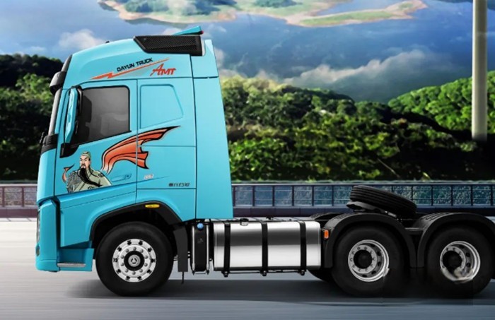 大運(yùn)V9重卡