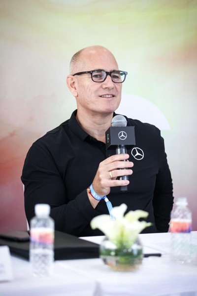 北京福田戴姆勒汽車有限公司梅賽德斯-奔馳事業部制造運營副總裁施威爾