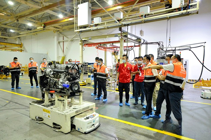 東風康明斯 標桿供應商 發動機