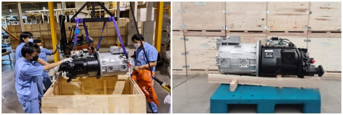 法士特出口泰國