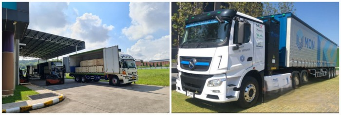 法士特出口泰國