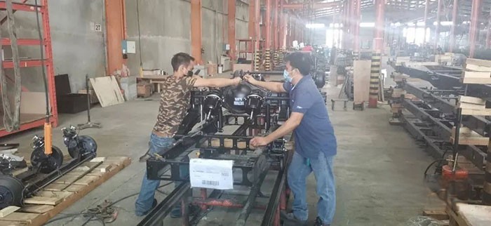 菲律賓輕型機配套開發