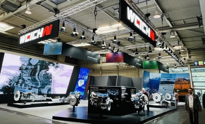 濰柴IAA秀“氫”實力