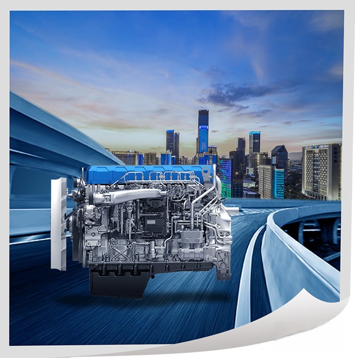 濰柴 WP14H 發動機