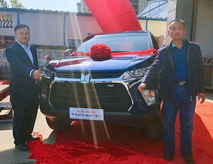 慶鈴五十鈴,TAGA達咖H8AT皮卡,輕卡