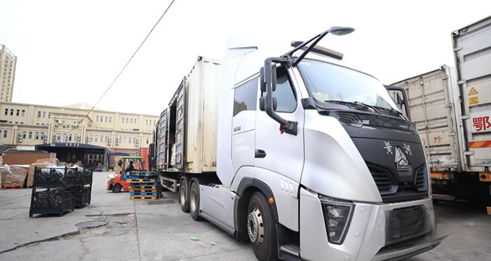 黃河重卡，黃河X7，重卡