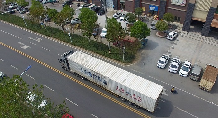 黃河重卡，黃河X7，重卡