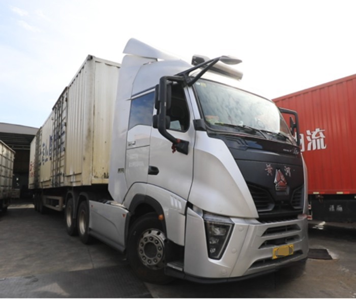 黃河重卡，黃河X7，重卡